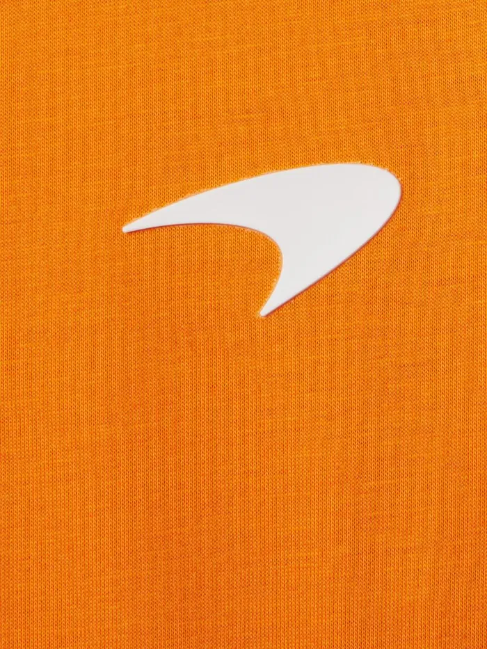 Children Reiss Reiss X Mclaren F1 Team F1 Mercerised Cotton Polo Shirt Papaya