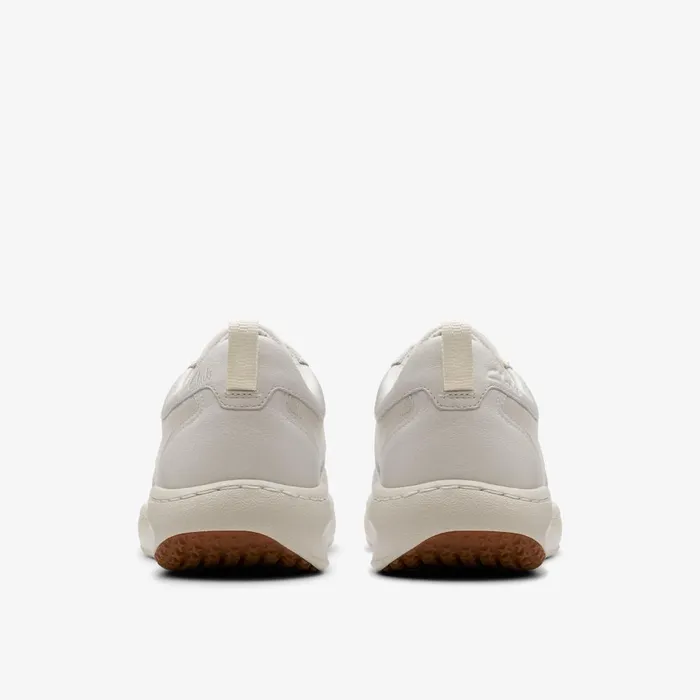 Clarks Pro Lace White Leather Men Clarks Sneakers