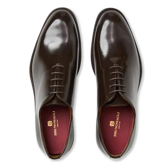 Claudio Balmoral Leather OxfordBrown Men Bruno Magli Laceups and Oxfords