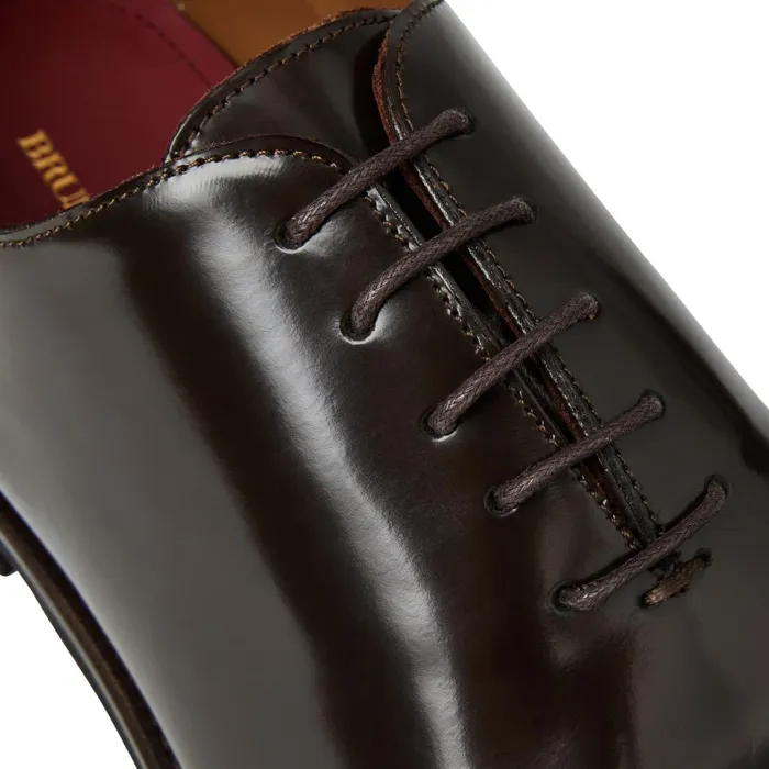 Claudio Balmoral Leather OxfordBrown Men Bruno Magli Laceups and Oxfords