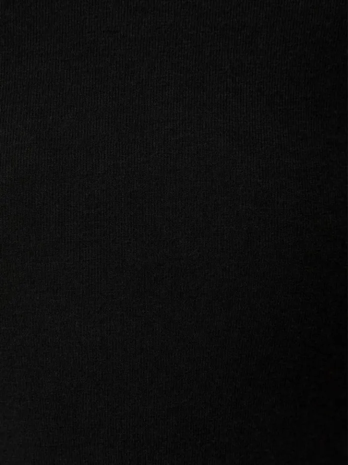 Clothing The Reformation Brynn Knit Dress Black