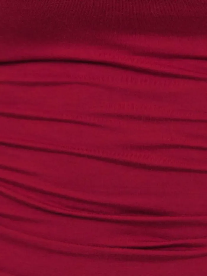 Clothing The Reformation Carmina Knit Top Sangre