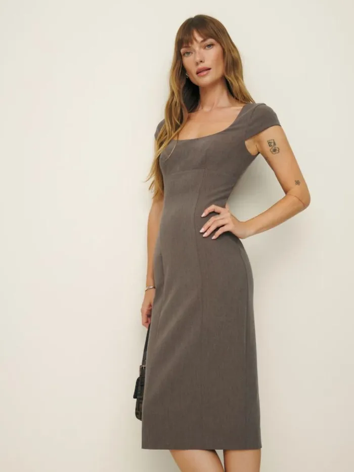 Clothing The Reformation Coco Dress Cafe