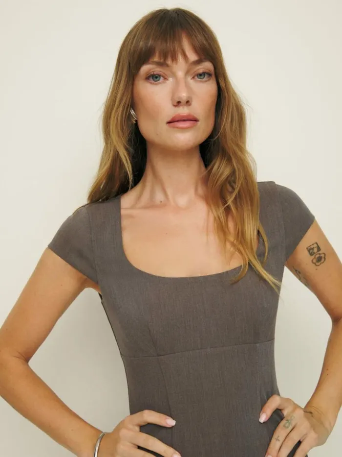 Clothing The Reformation Coco Dress Cafe