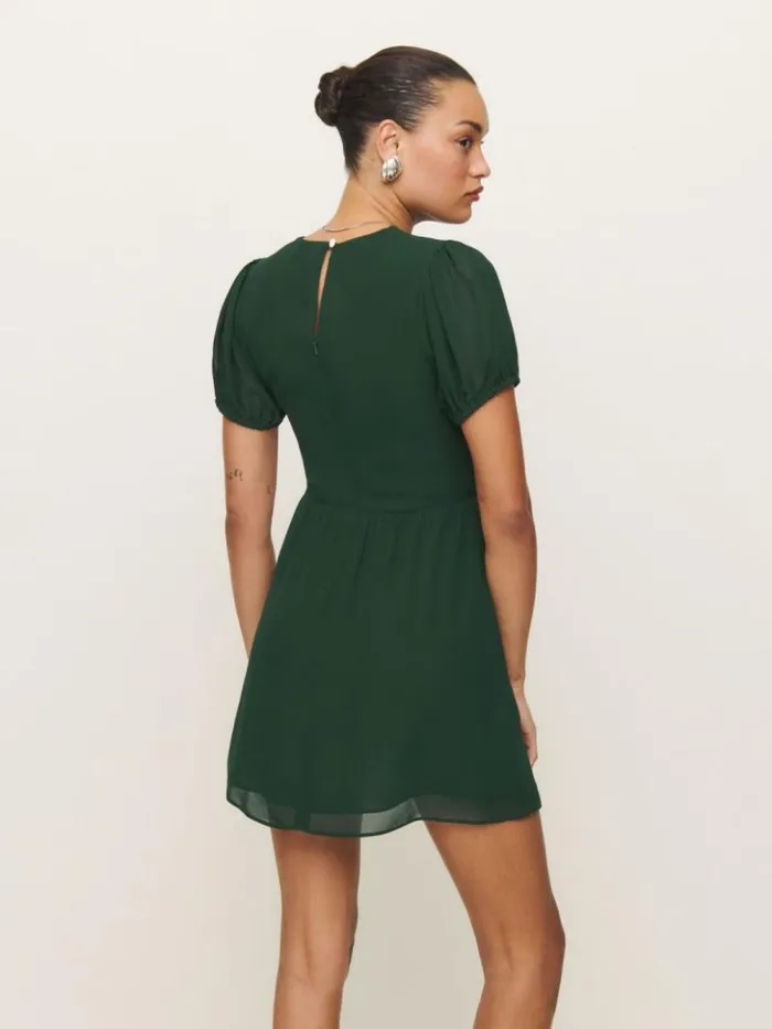 Clothing The Reformation Grady Dress Forest