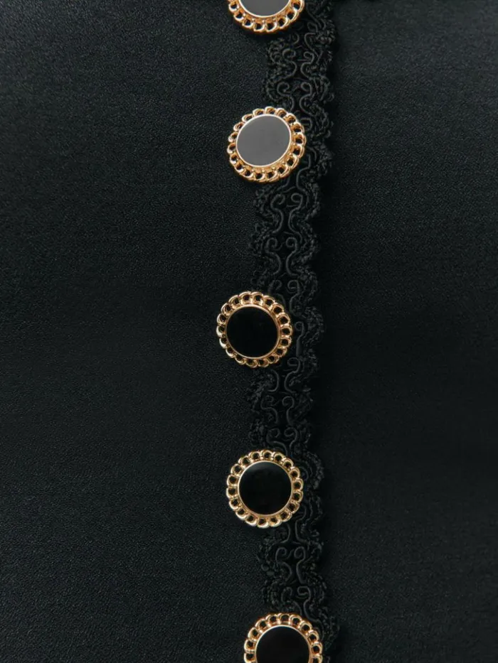Clothing The Reformation Nikky Top Black