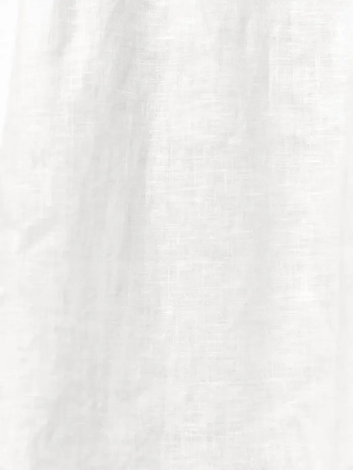 Clothing The Reformation Oaklyn Linen Dress White