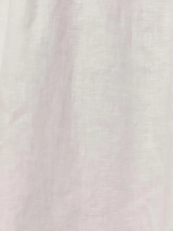 Clothing The Reformation Tagliatelle Linen Dress White