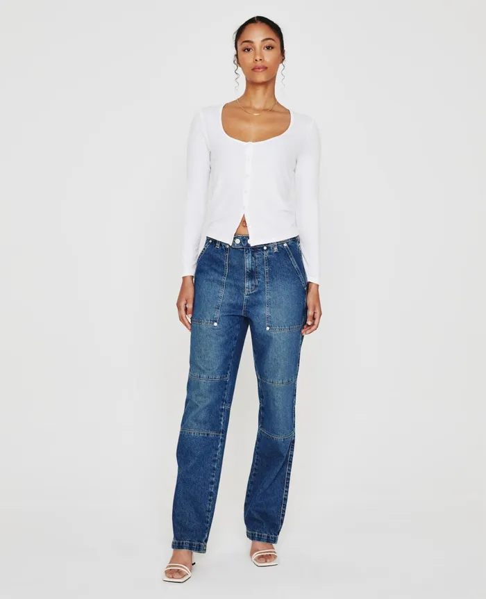 Clove Mirage Women AG Jeans Denim
