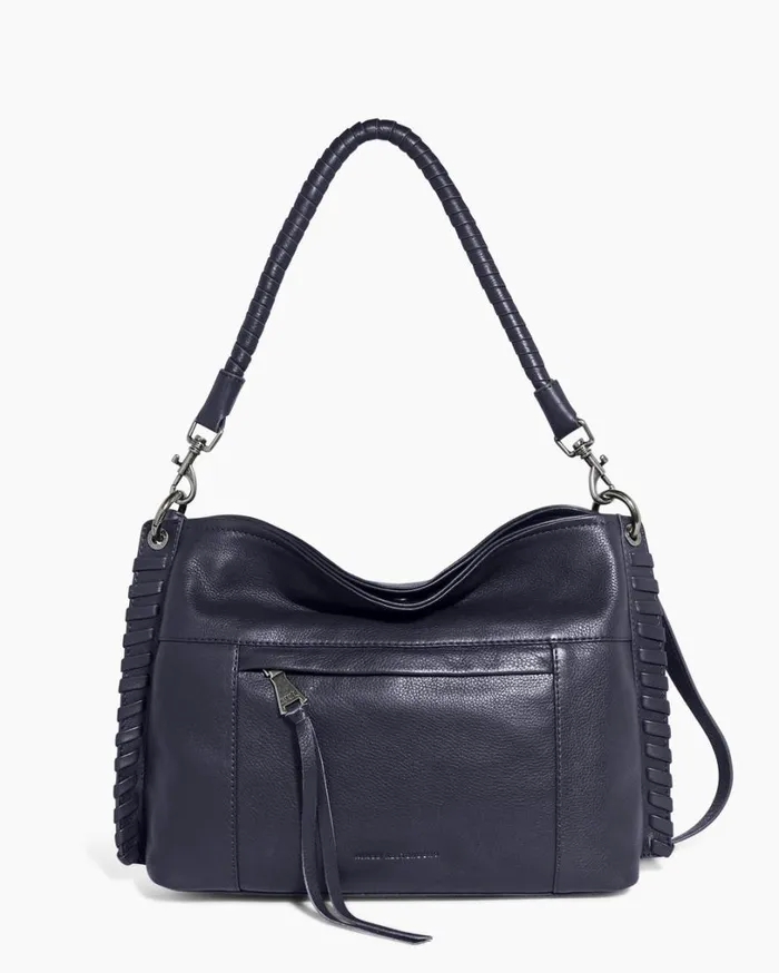 Complete Me Convertible Shoulder Ink Blue Women Aimee Kestenberg Shoulder Bags Complete Me Convertible Shoulder Ink Blue Women Aimee Kestenberg Shoulder Bags