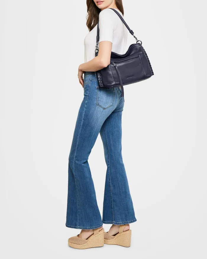 Complete Me Convertible Shoulder Ink Blue Women Aimee Kestenberg Shoulder Bags