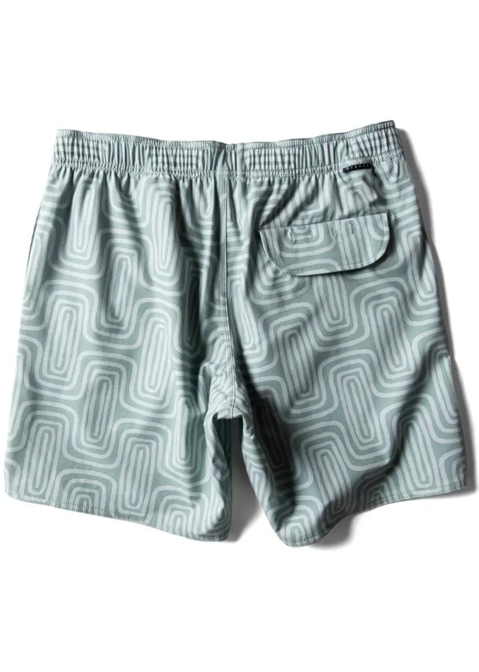 Congos 165quot Ecolastic Light Sage Men Vissla Boardshorts
