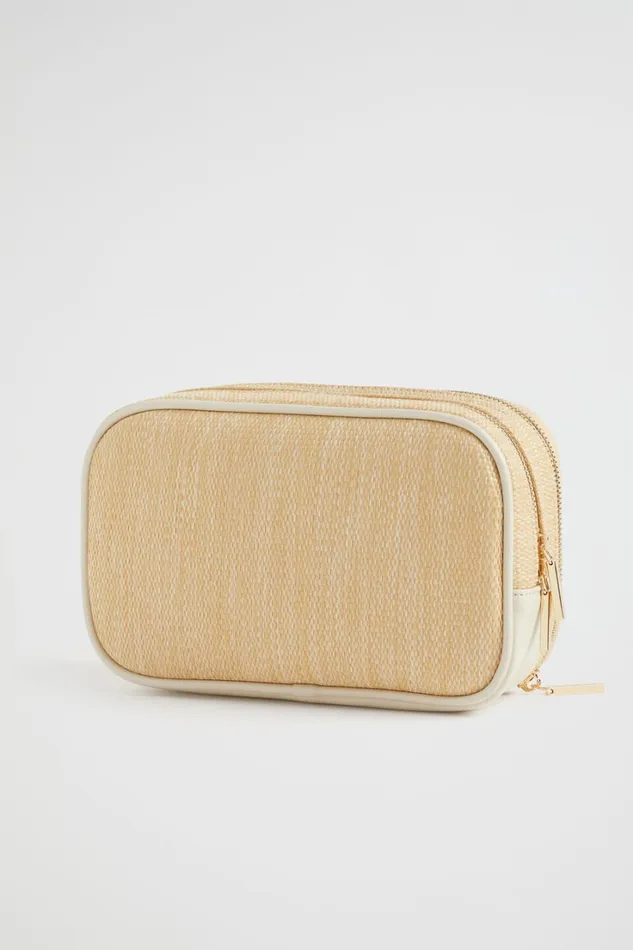 Cosmetic Bags Woman Seed Heritage Initial Make Up Bag J