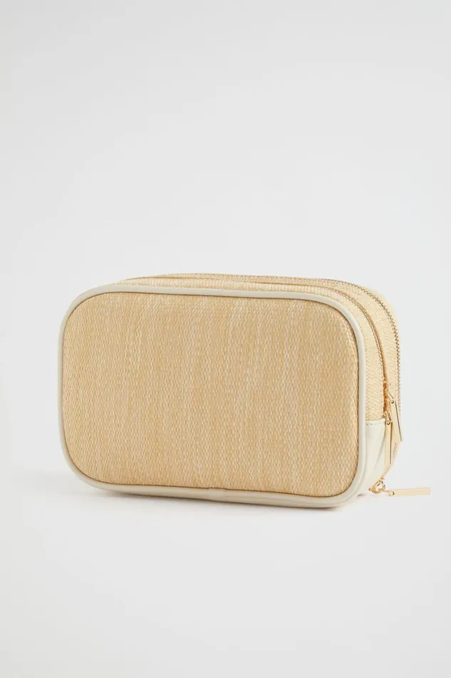 Cosmetic Bags Woman Seed Heritage Initial Make Up Bag Y