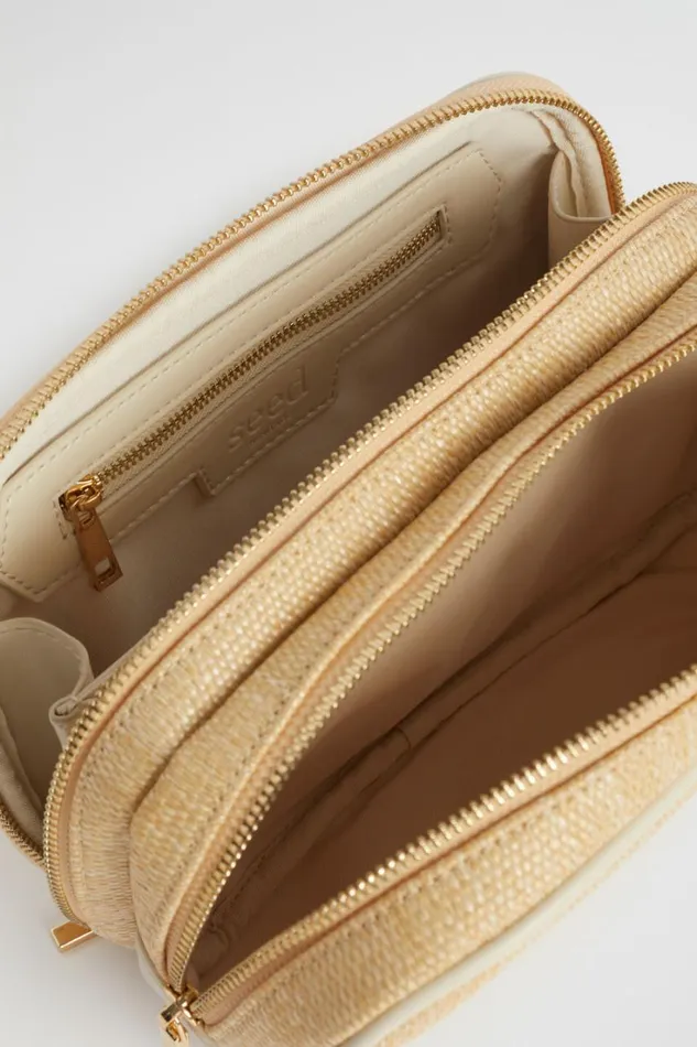 Cosmetic Bags Woman Seed Heritage Initial Make Up Bag Y