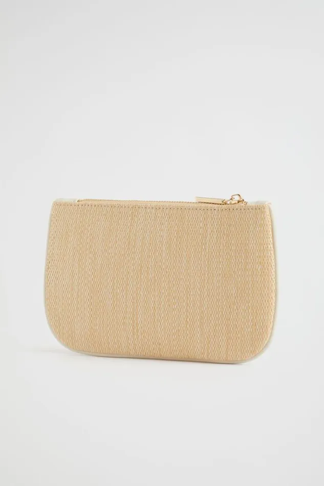 Cosmetic Bags Woman Seed Heritage Initial Pouch C