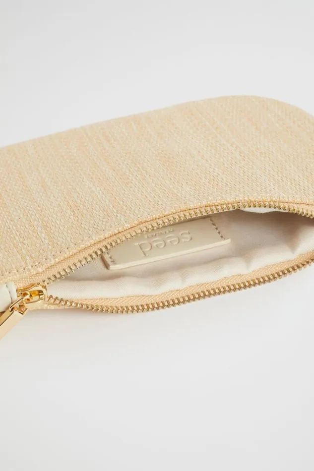 Cosmetic Bags Woman Seed Heritage Initial Pouch C