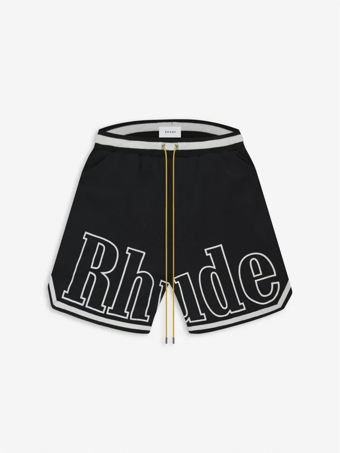 COURT LOGO SHORTS Men Rhude Shorts
