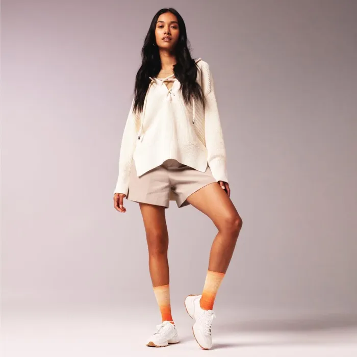 Craft Speed Off White Leather Women Clarks Sneakers