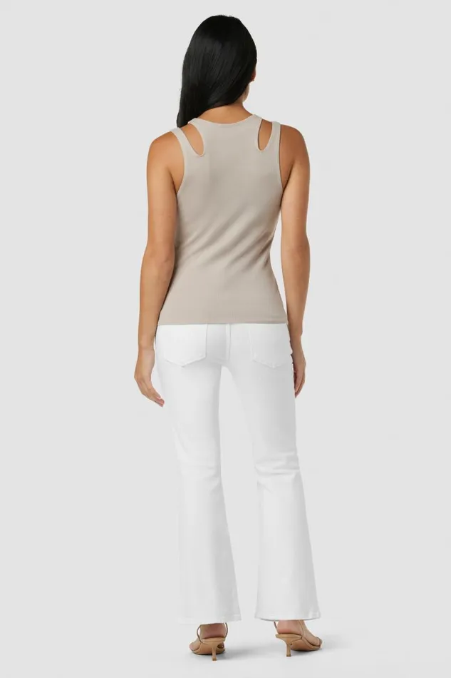 Cropped Women Hudson Jeans Nico MidRise Bootcut Crop Petite Jean White Cropped Women Hudson Jeans Nico MidRise Bootcut Crop Petite Jean White