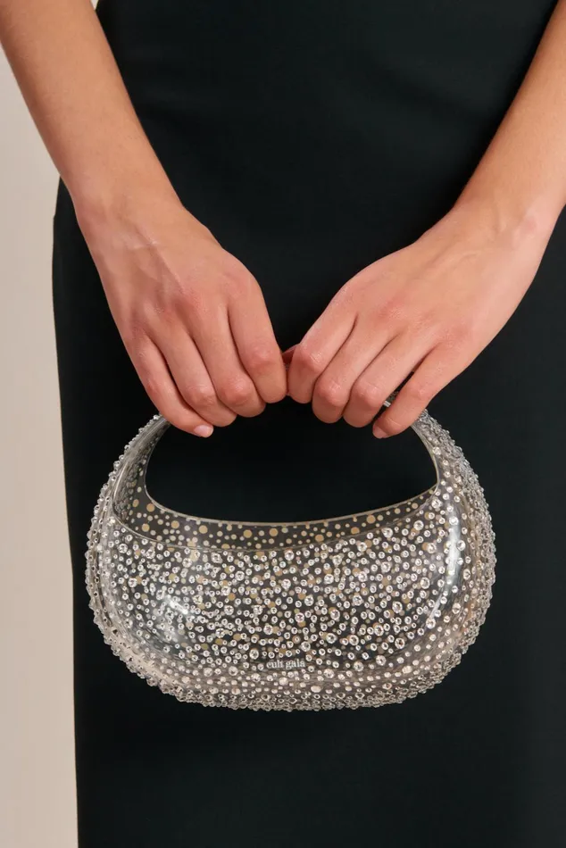 Cult Gaia Aiko Bag Clear Women Mini Bags