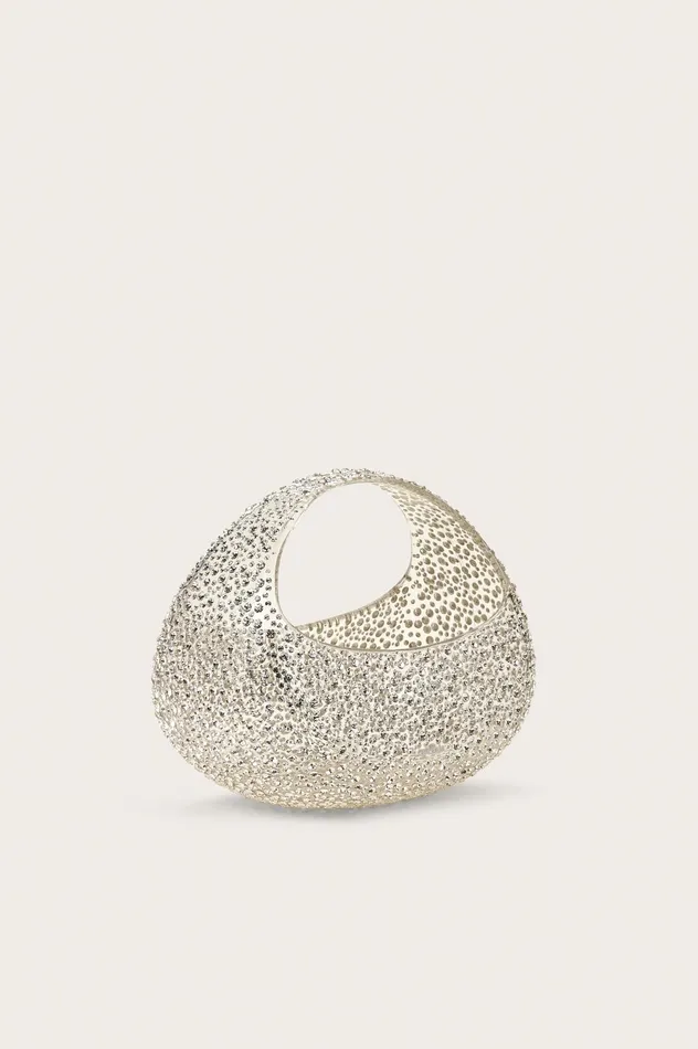 Cult Gaia Aiko Bag Clear Women Mini Bags