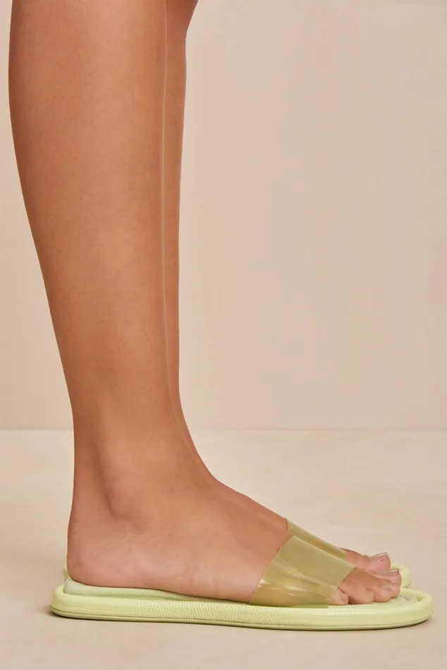 Cult Gaia Aldari Sandal Honeydew Women Sandals