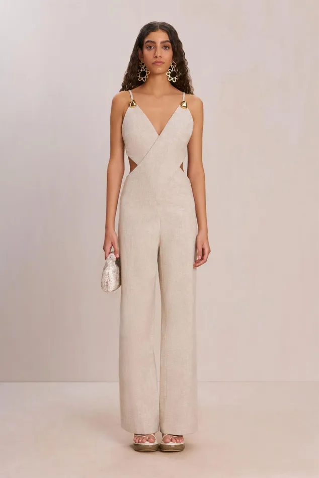 Cult Gaia Anais Jumpsuit Beach Women Bottoms