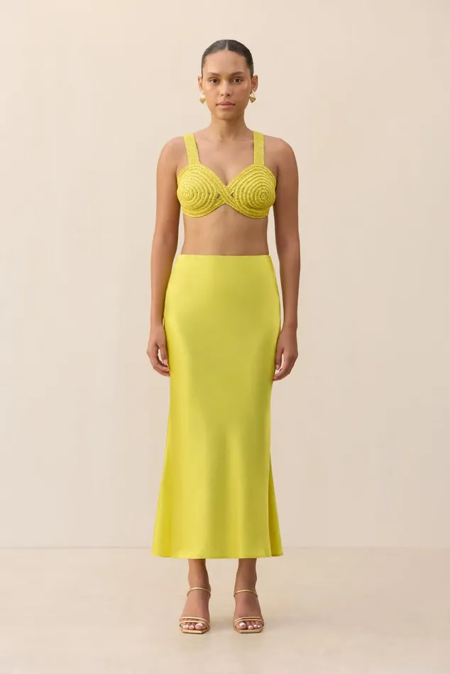 Cult Gaia Anait Skirt Tahdig Women Bottoms