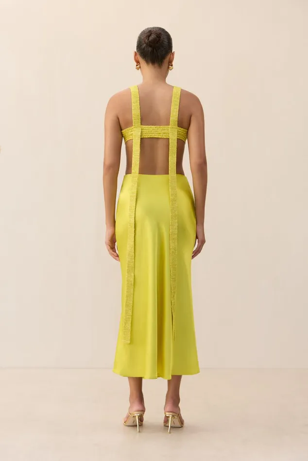 Cult Gaia Anait Skirt Tahdig Women Bottoms