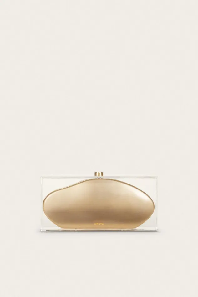 Cult Gaia Annika Clutch Brass Women Clutches