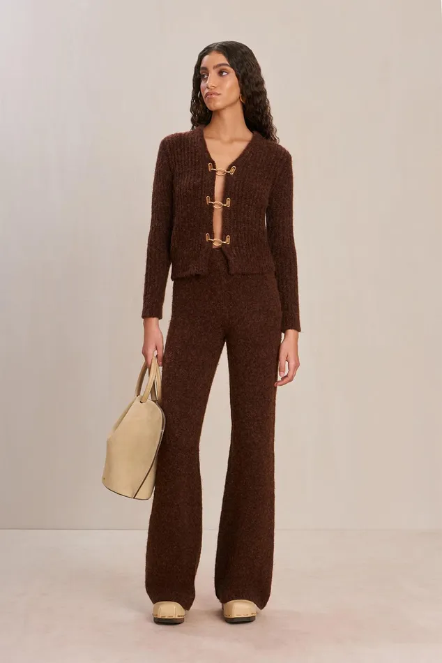 Cult Gaia Antico Knit Pant Java Women Knits