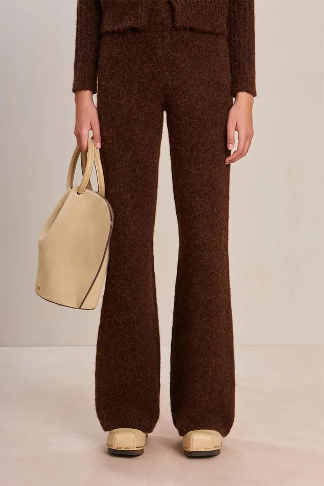 Cult Gaia Antico Knit Pant Java Women Knits