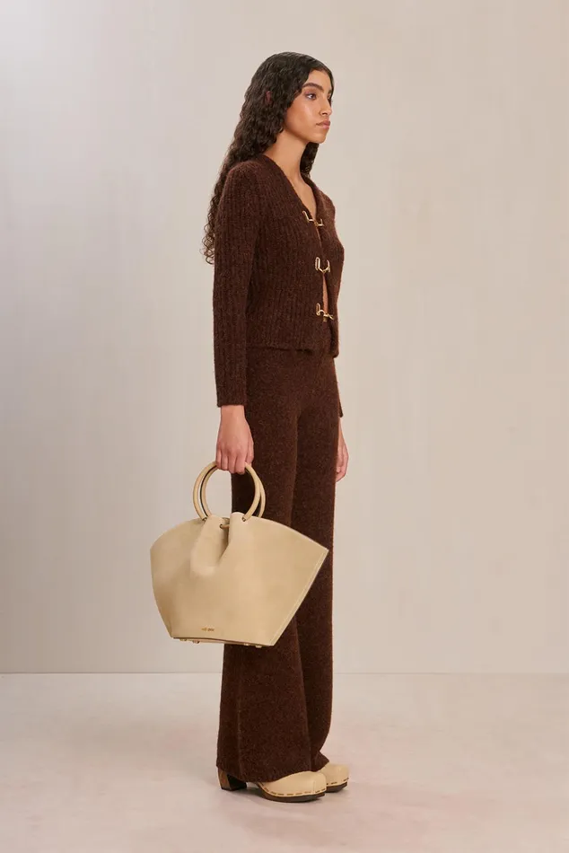 Cult Gaia Antico Knit Pant Java Women Knits