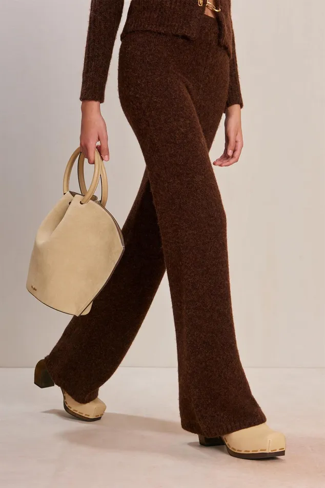 Cult Gaia Antico Knit Pant Java Women Knits