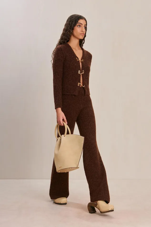 Cult Gaia Antico Knit Pant Java Women Knits