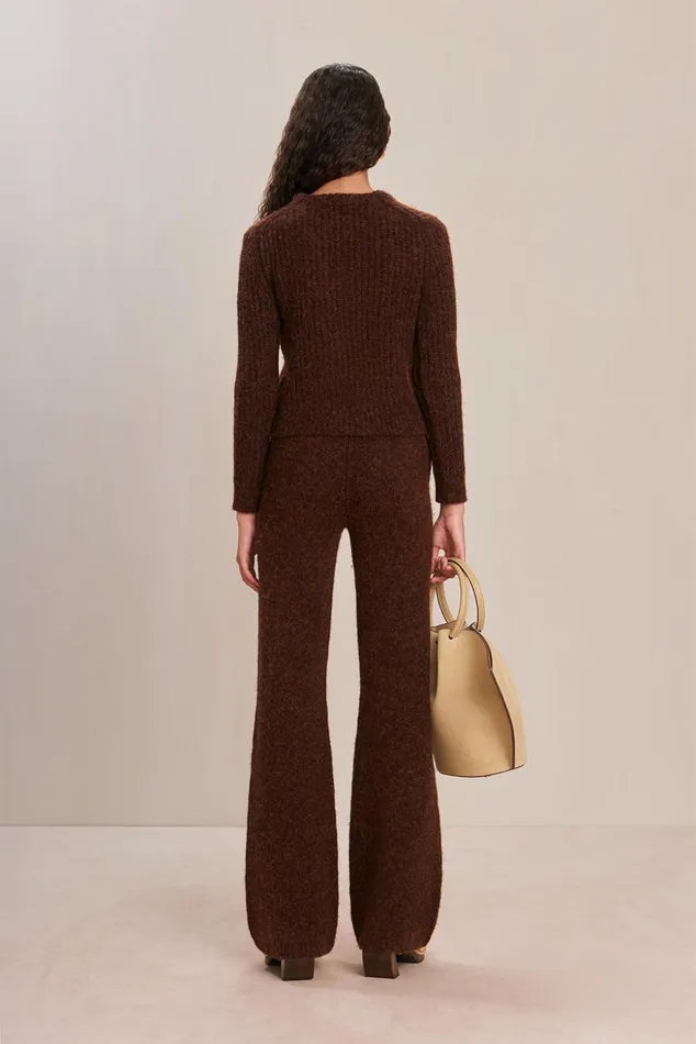 Cult Gaia Antico Knit Pant Java Women Knits