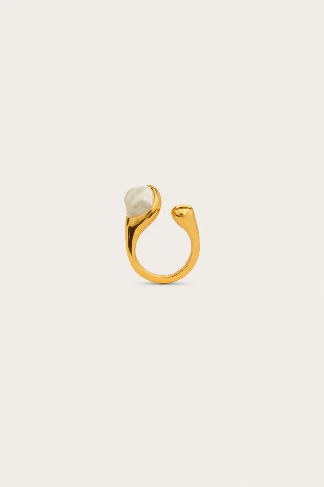 Cult Gaia Astrid Ring Pearl Women Rings