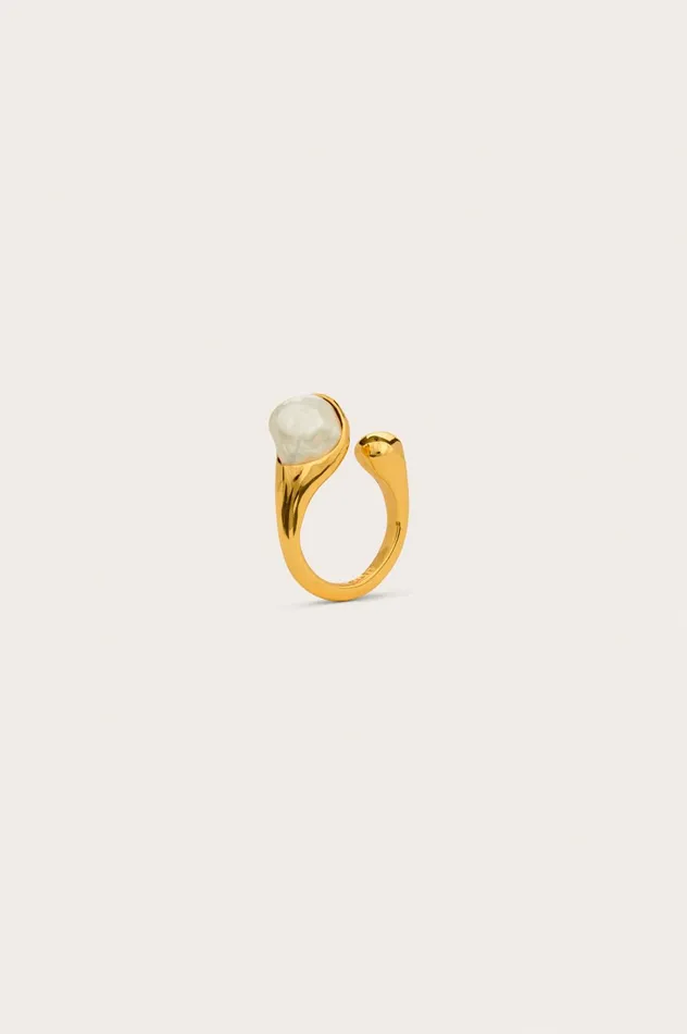 Cult Gaia Astrid Ring Pearl Women Rings