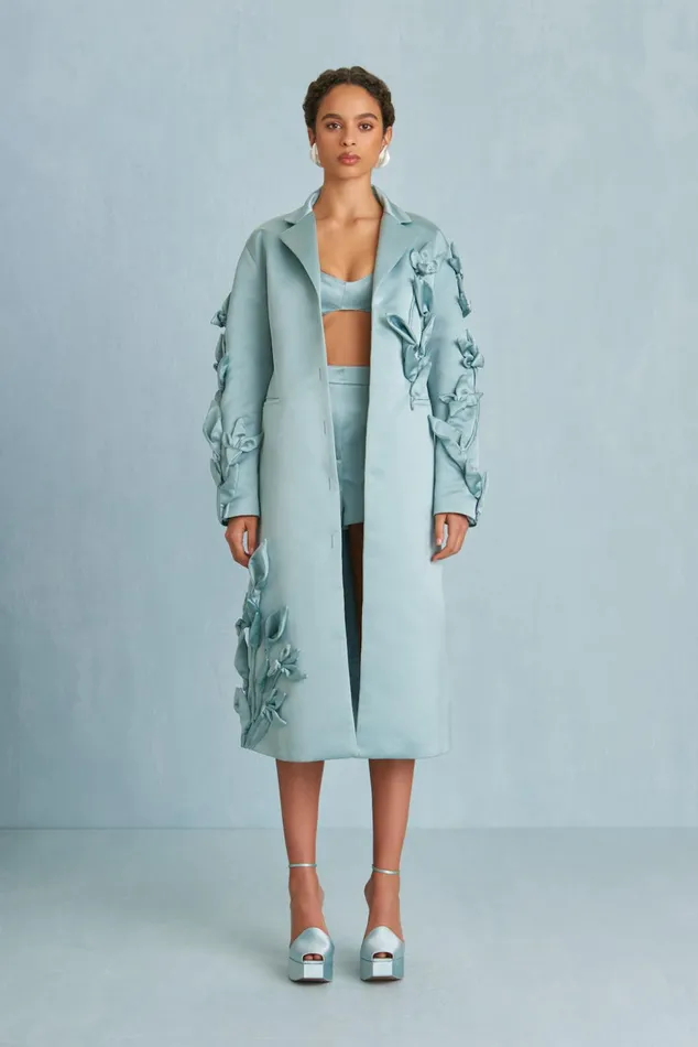 Cult Gaia Coen Coat Hydrangea Women Sets