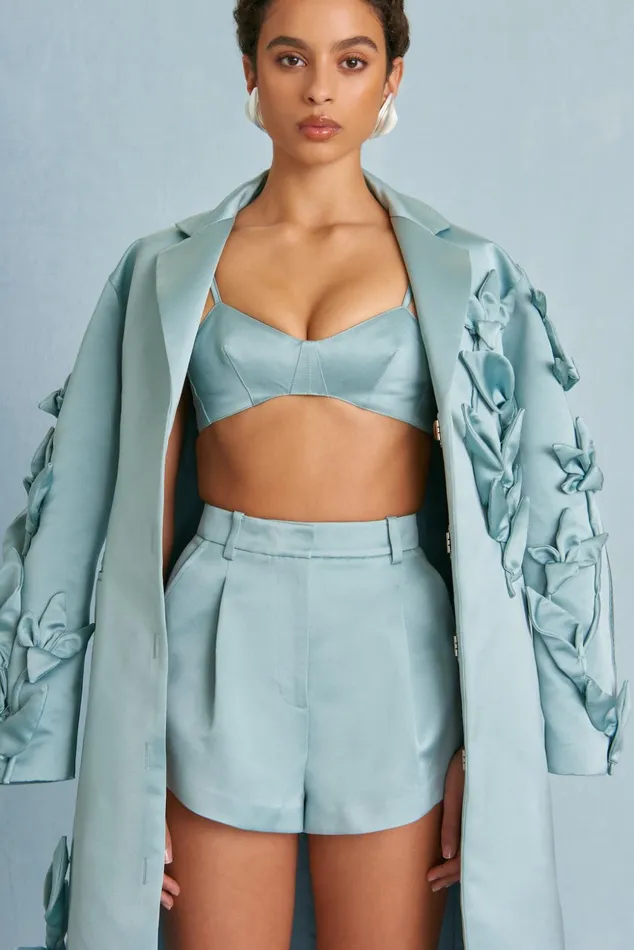 Cult Gaia Coen Coat Hydrangea Women Sets