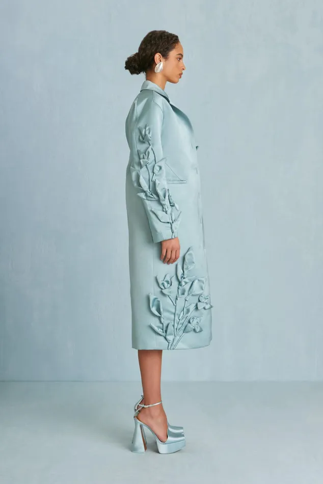 Cult Gaia Coen Coat Hydrangea Women Sets