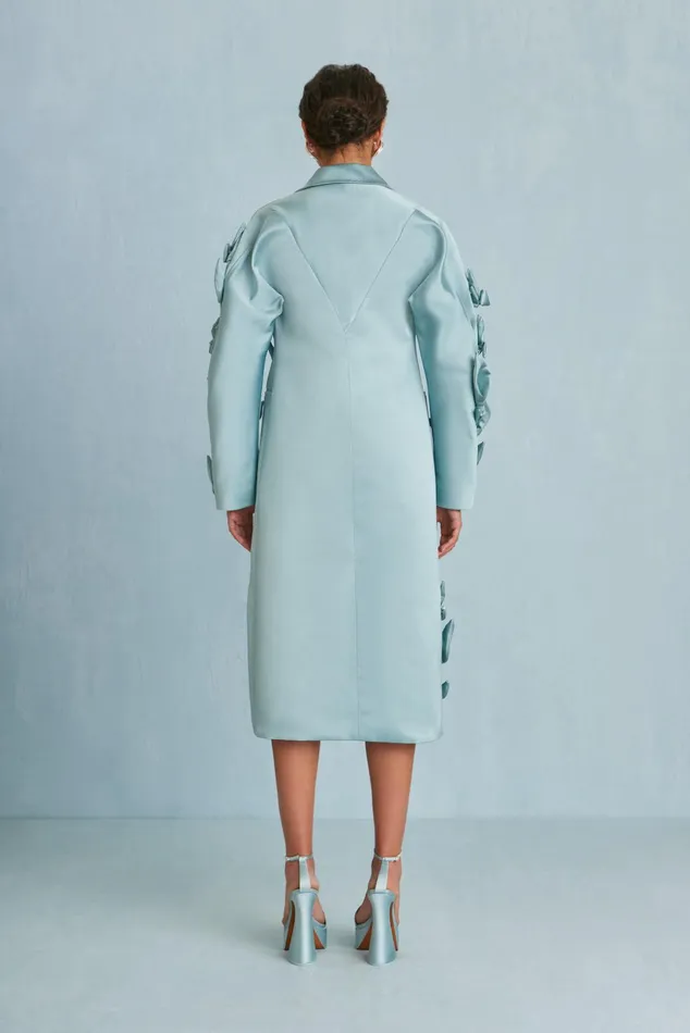 Cult Gaia Coen Coat Hydrangea Women Sets