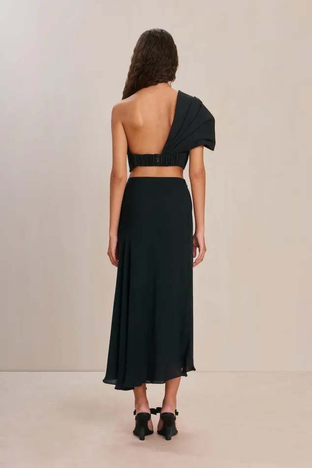 Cult Gaia Delia Top Black Women Tops