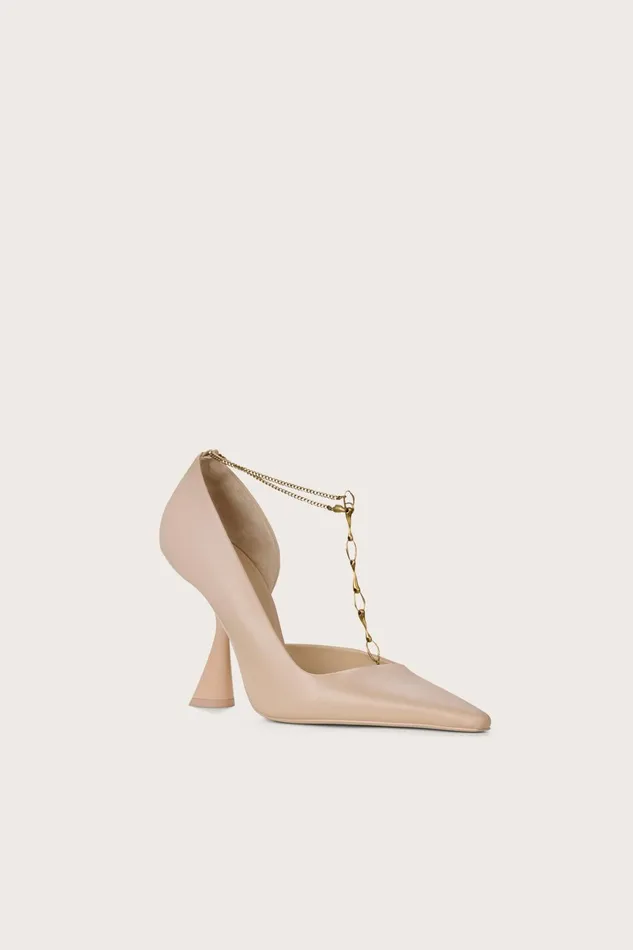 Cult Gaia Dionne Pump Nude Women Evening