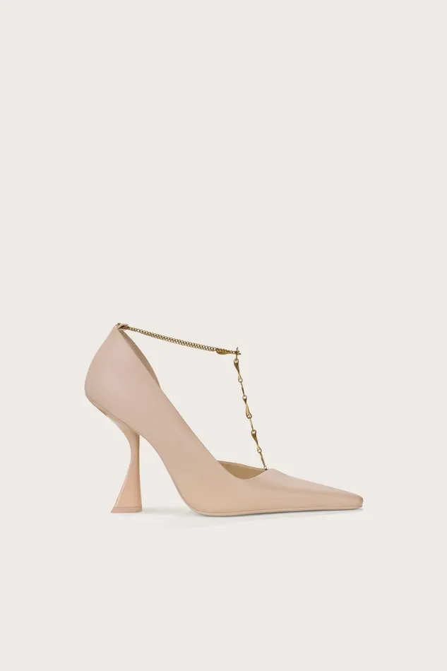 Cult Gaia Dionne Pump Nude Women Evening