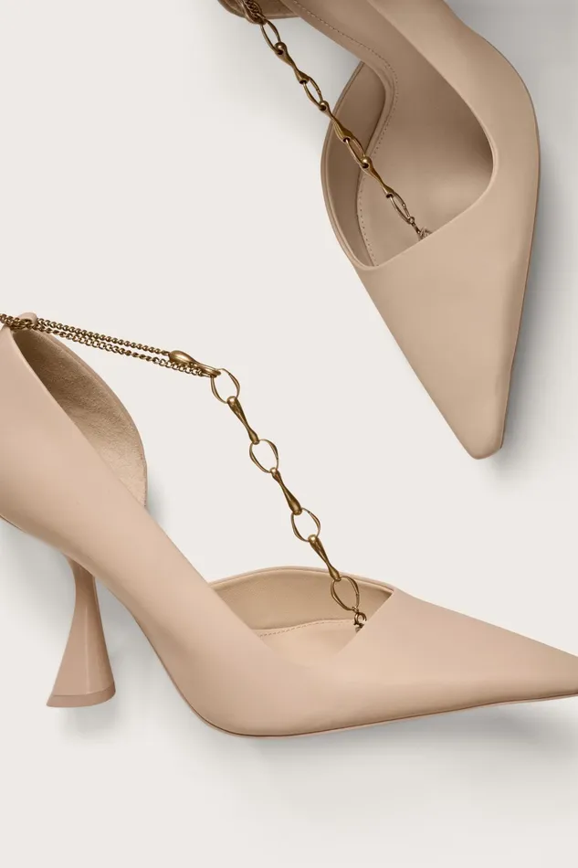 Cult Gaia Dionne Pump Nude Women Evening