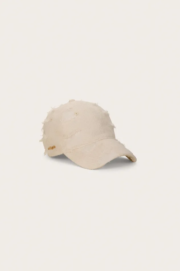 Cult Gaia Frankie Hat Off White Women Hats