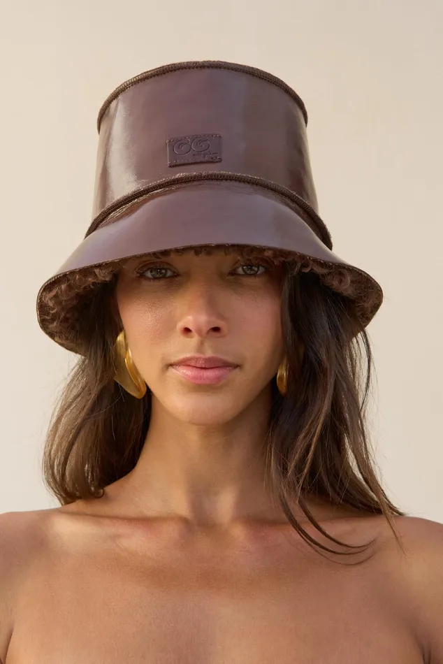 Cult Gaia Hadley Hat Java Women Hats