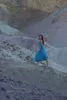 Cult Gaia Hansal Gown Lake Blue Women Dresses Cult Gaia Hansal Gown Lake Blue Women Dresses